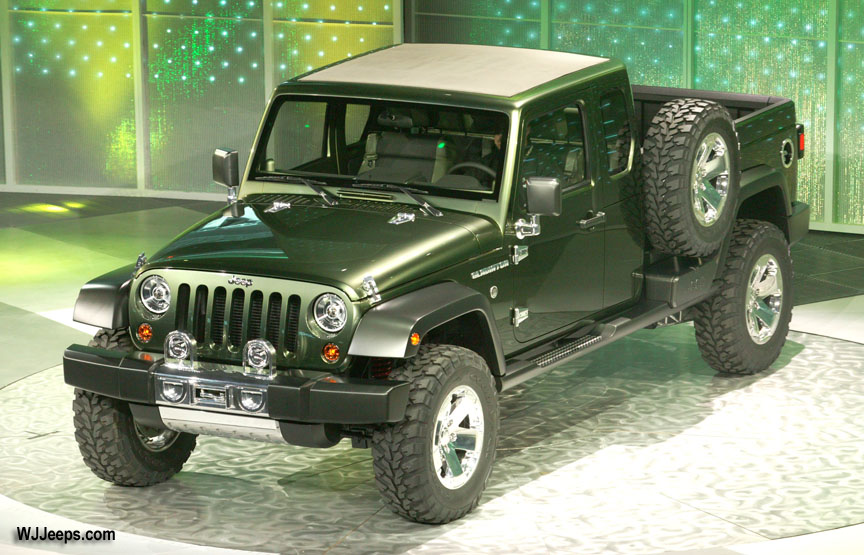 Jeep Gladiator 2005 Pickup